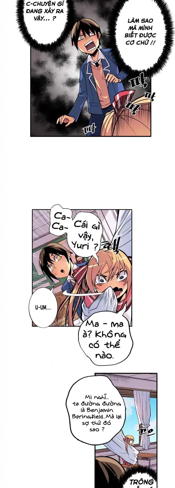 Sweet X Trouble Chapter 16 - 9