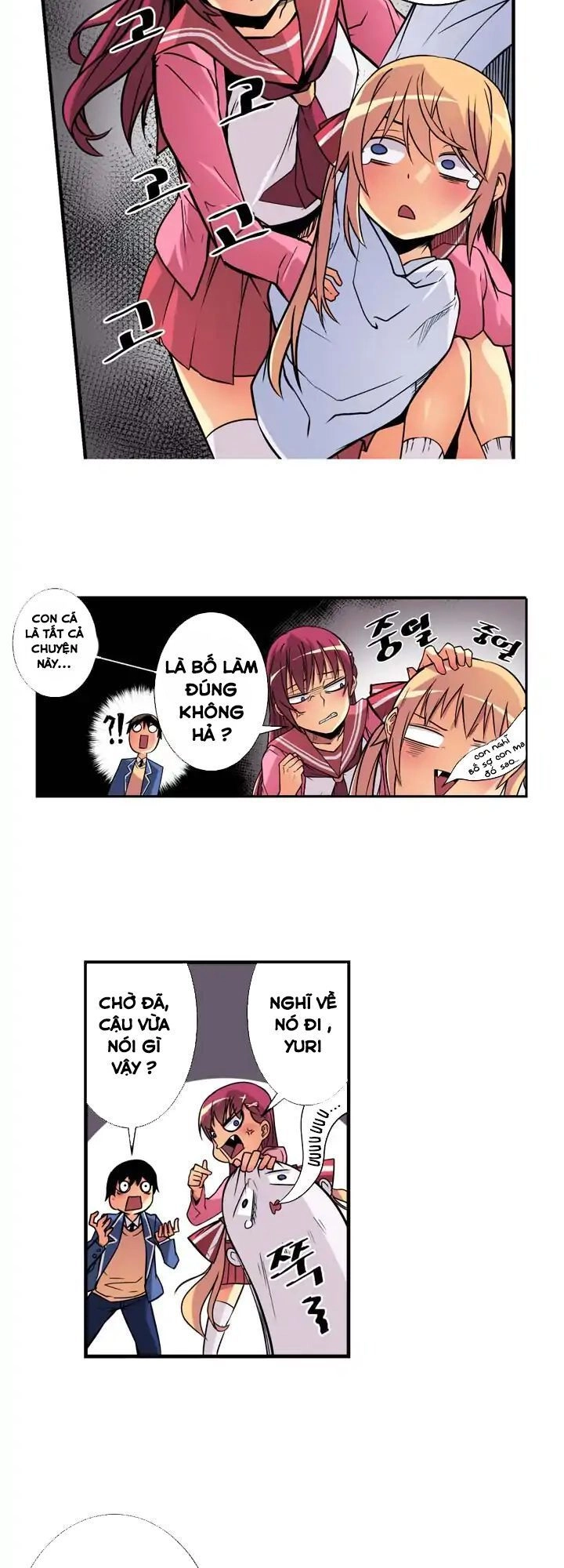 Sweet X Trouble Chapter 16 - 11