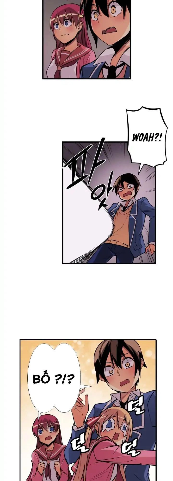 Sweet X Trouble Chapter 16 - 22