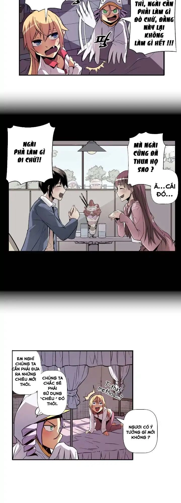 Sweet X Trouble Chapter 18 - 4