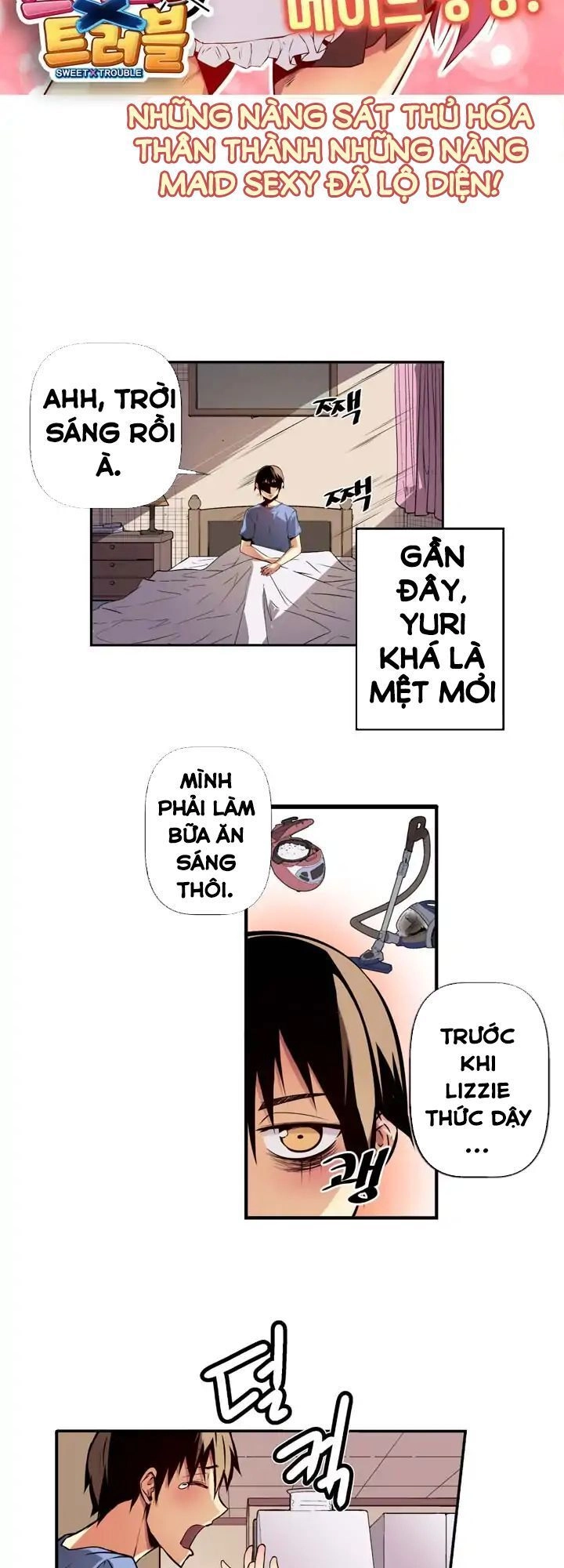 Sweet X Trouble Chapter 18 - 6