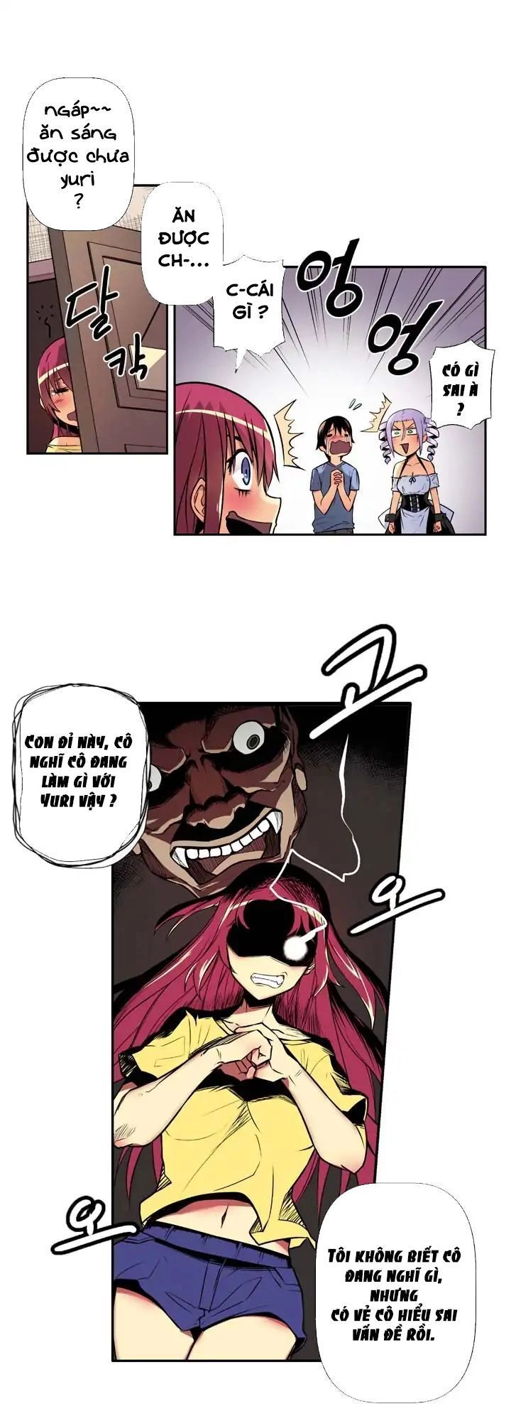 Sweet X Trouble Chapter 18 - 11