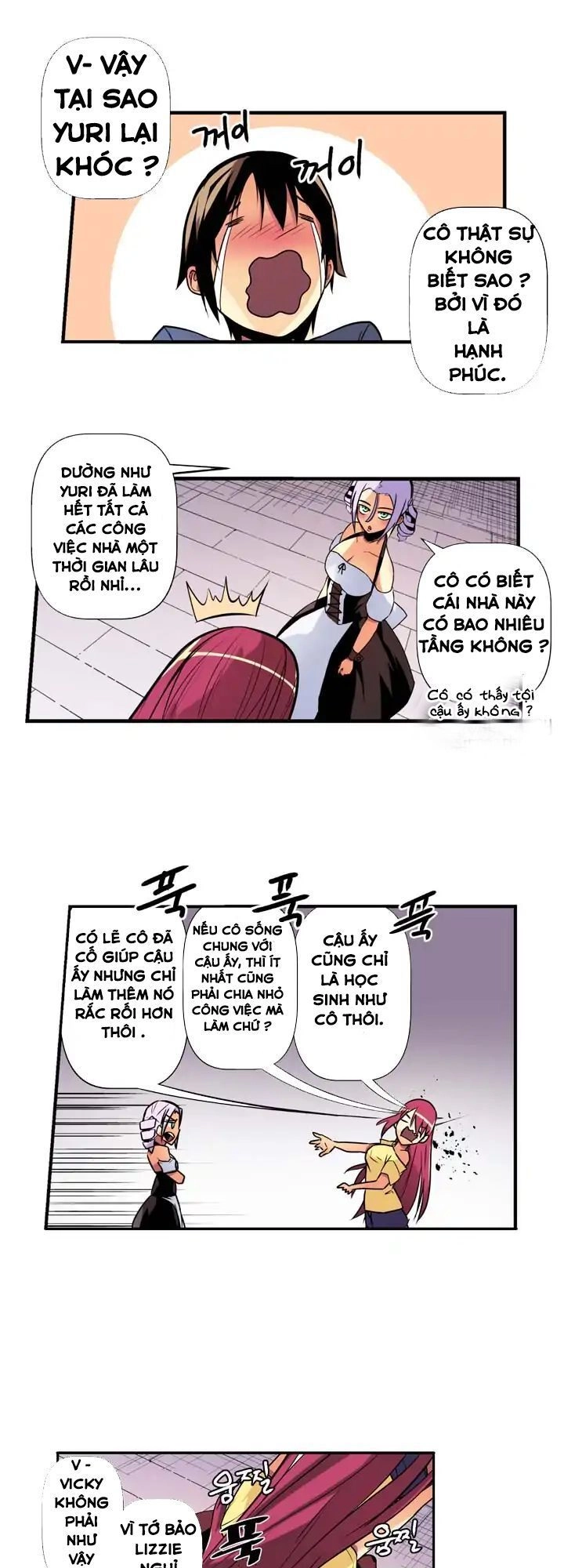 Sweet X Trouble Chapter 18 - 12