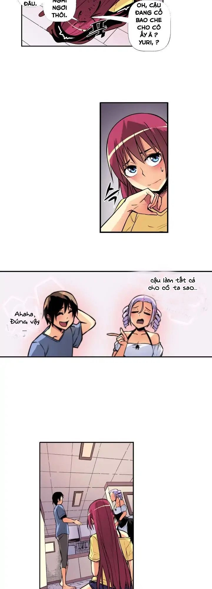 Sweet X Trouble Chapter 18 - 13