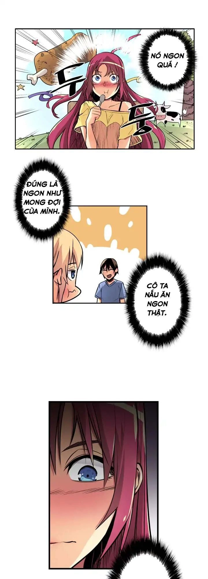 Sweet X Trouble Chapter 18 - 17