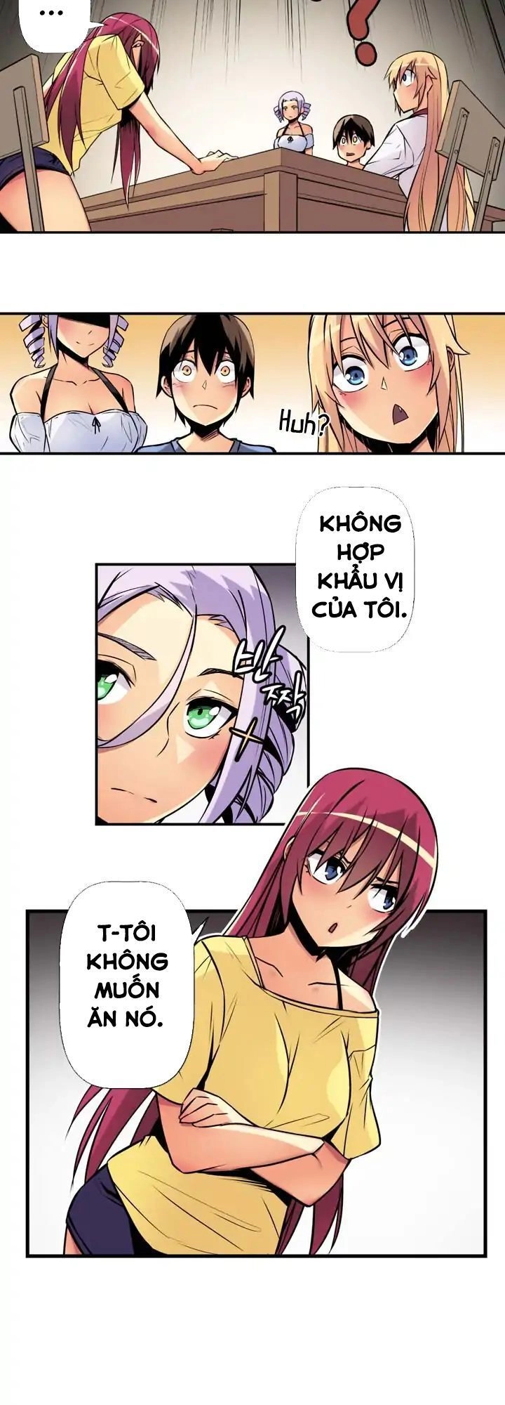 Sweet X Trouble Chapter 18 - 19