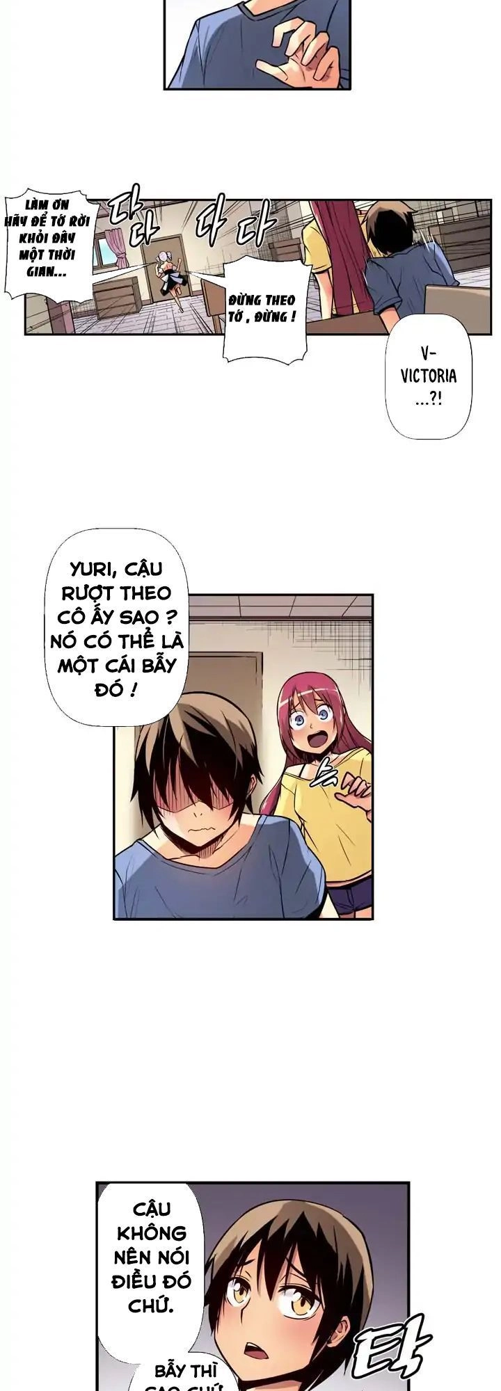 Sweet X Trouble Chapter 18 - 21