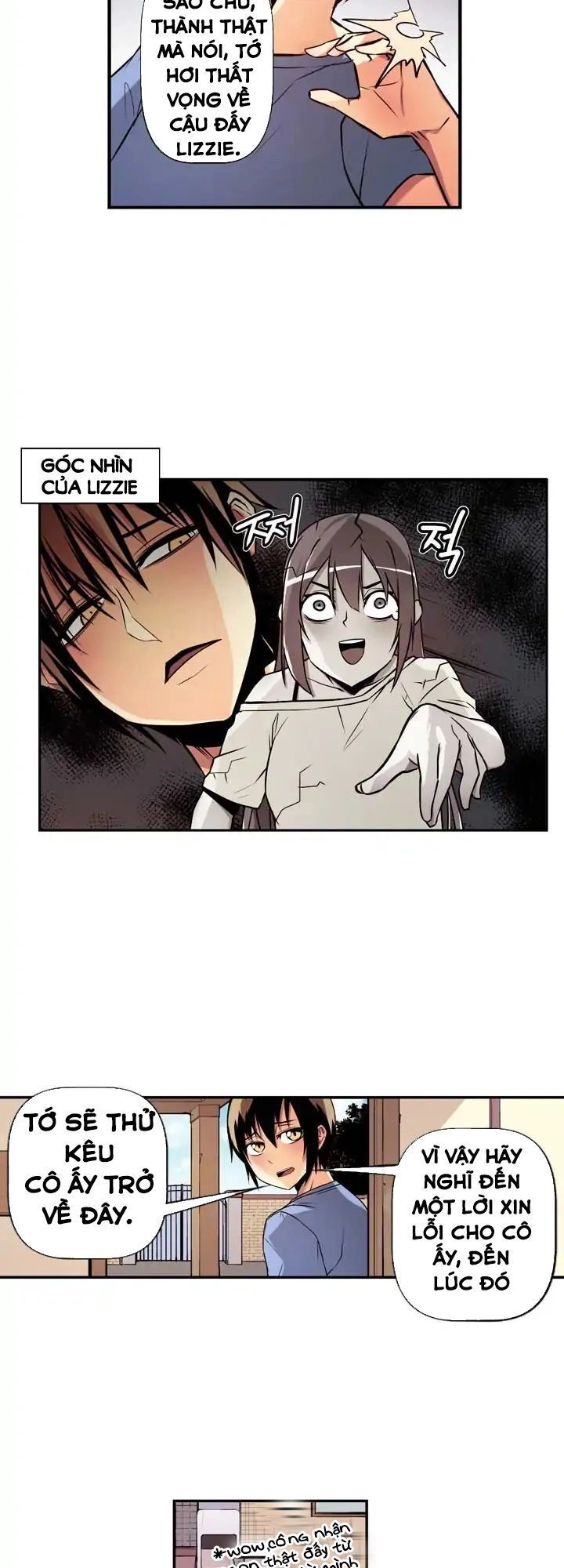 Sweet X Trouble Chapter 18 - 22