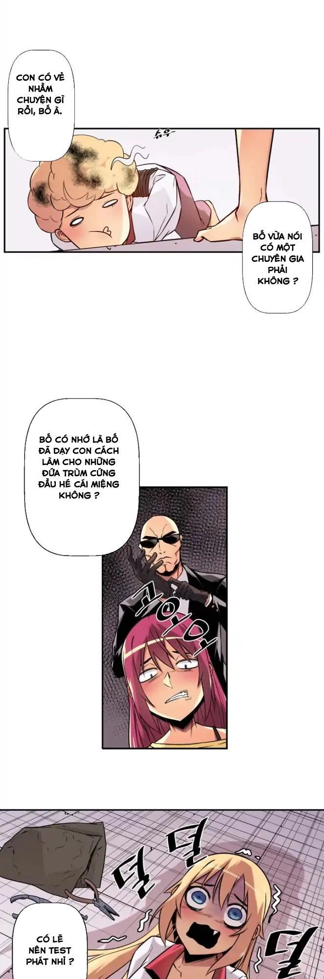 Sweet X Trouble Chapter 19 - 9