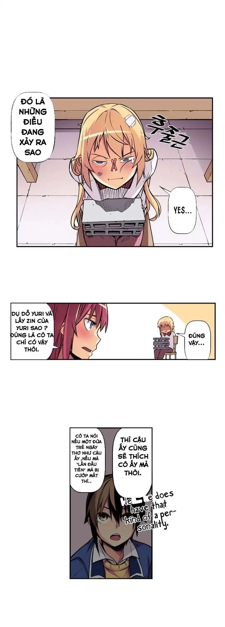 Sweet X Trouble Chapter 19 - 12