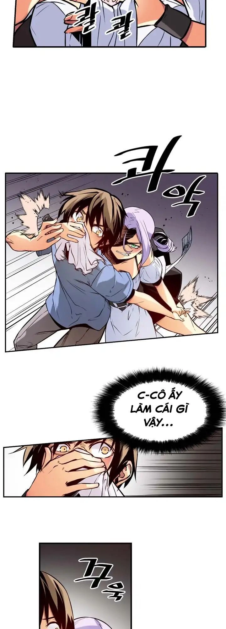 Sweet X Trouble Chapter 19 - 21