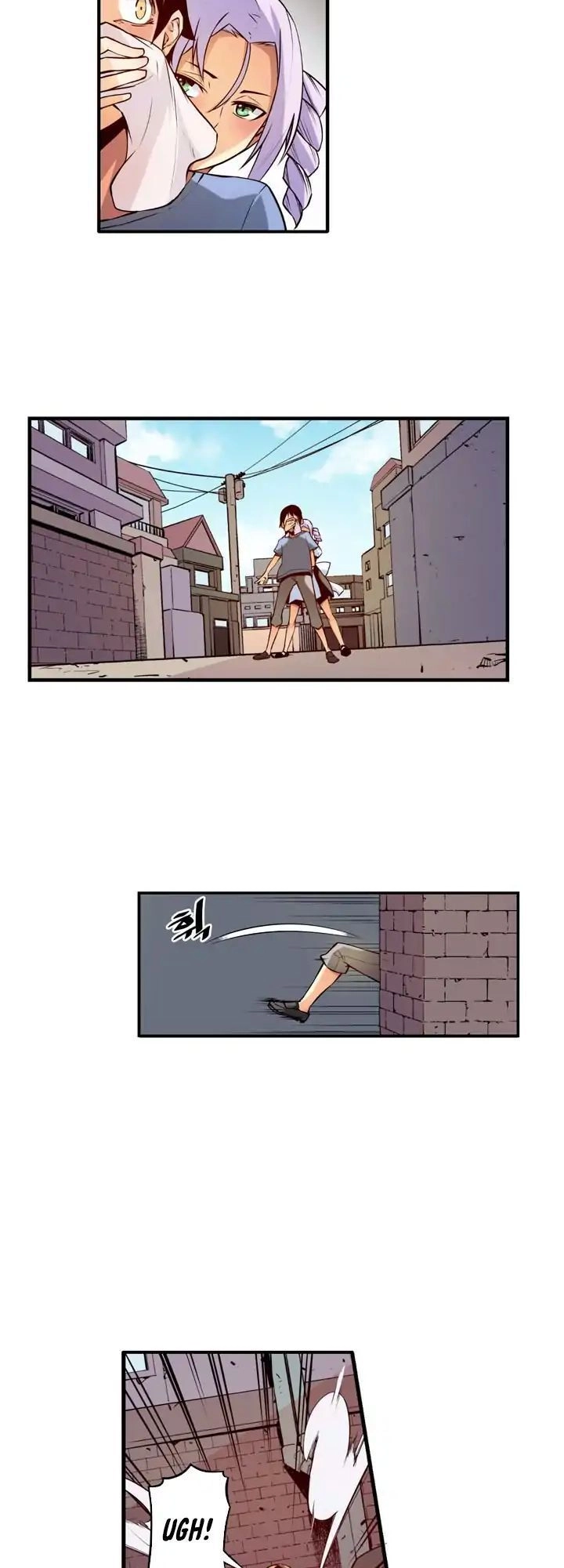 Sweet X Trouble Chapter 19 - 22