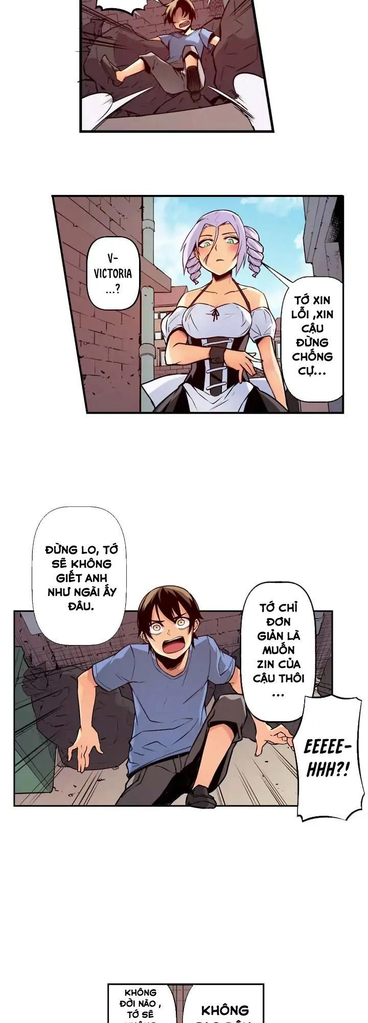 Sweet X Trouble Chapter 19 - 23