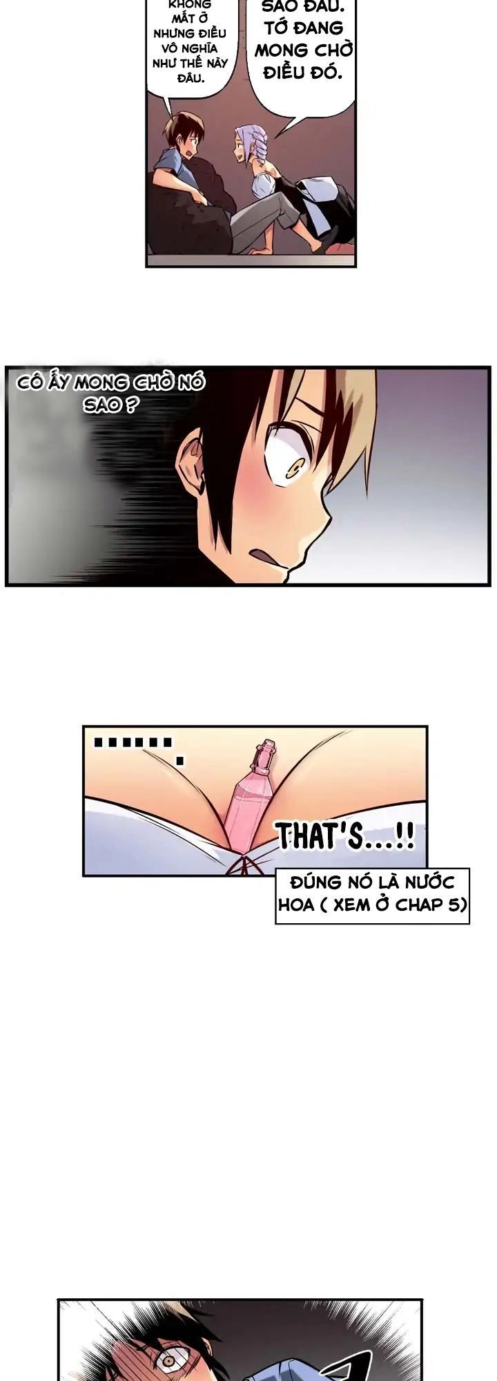 Sweet X Trouble Chapter 19 - 24