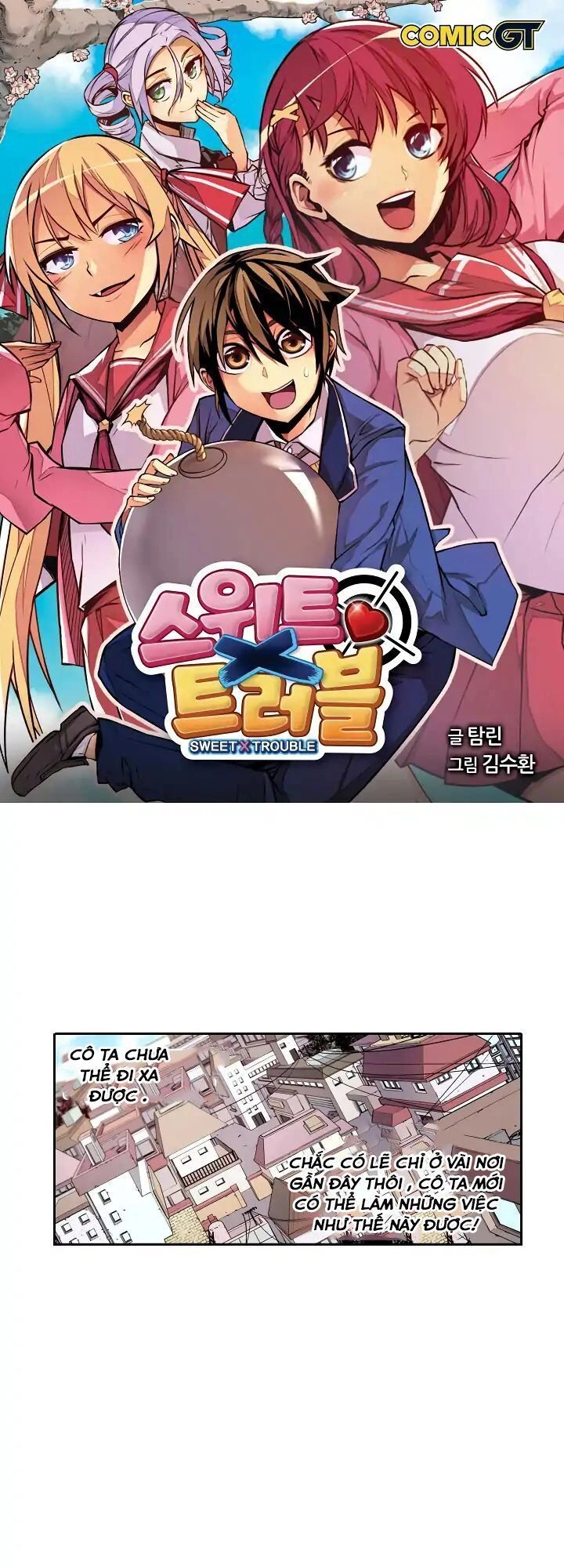 Sweet X Trouble Chapter 20 - 3