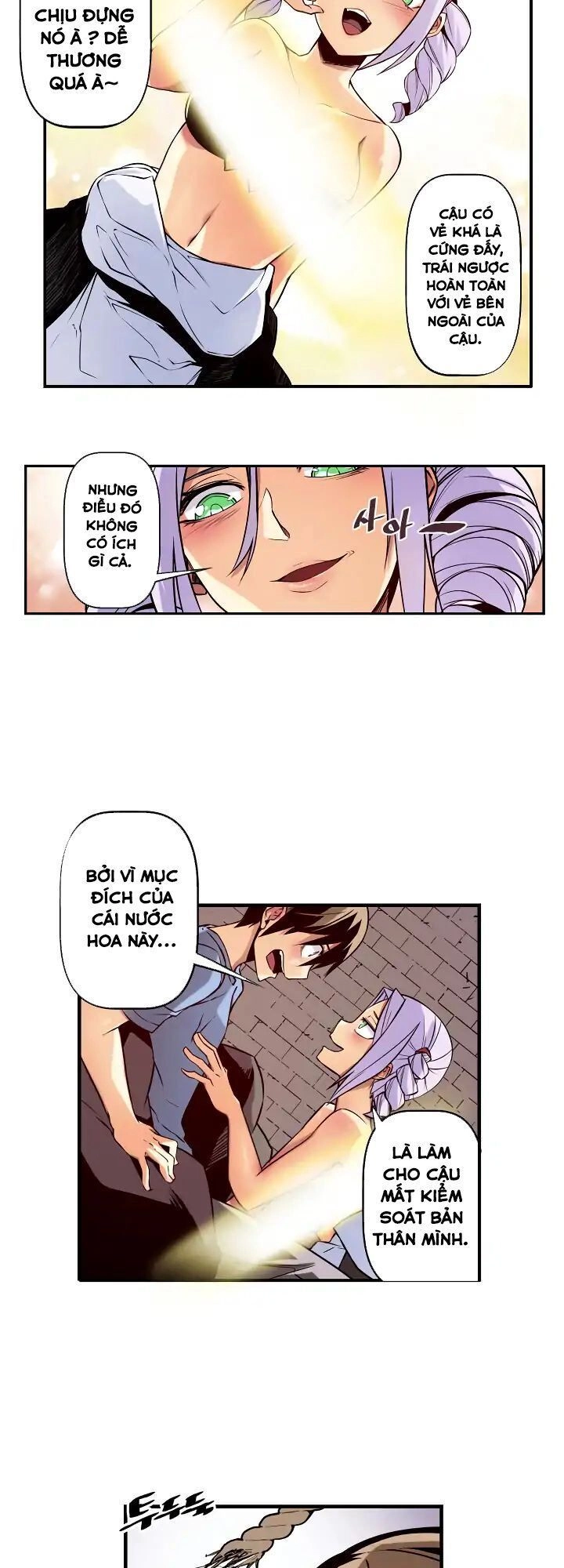 Sweet X Trouble Chapter 20 - 6