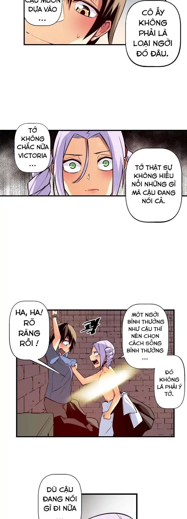 Sweet X Trouble Chapter 20 - 21