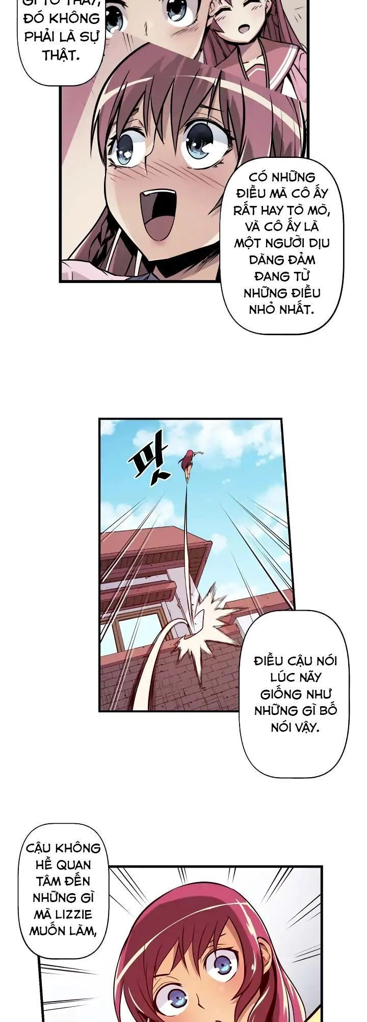 Sweet X Trouble Chapter 20 - 24