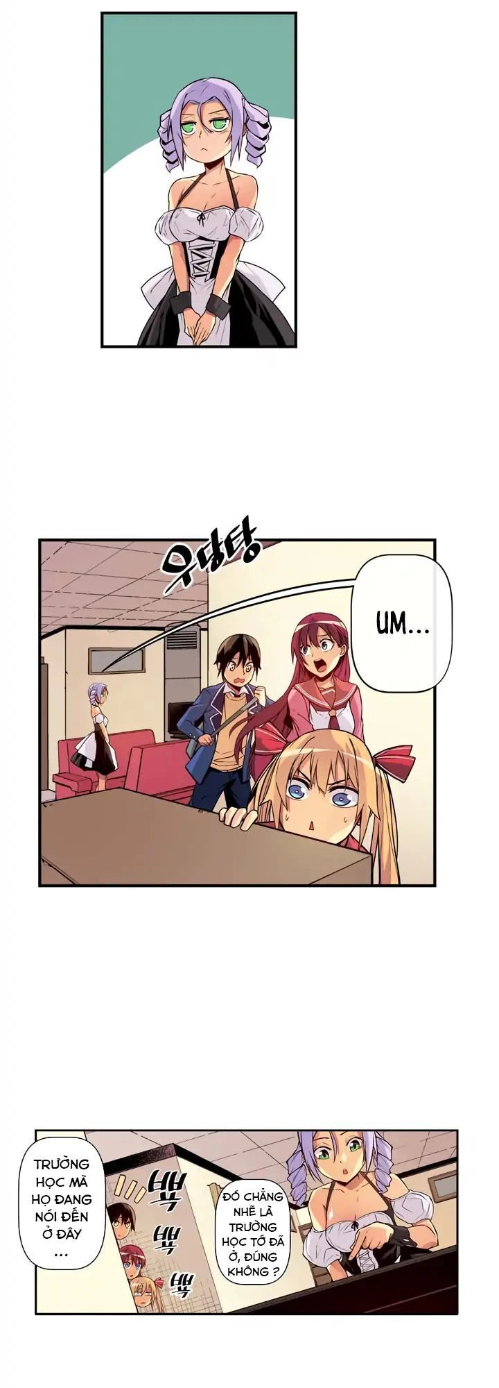 Sweet X Trouble Chapter 21 - 4