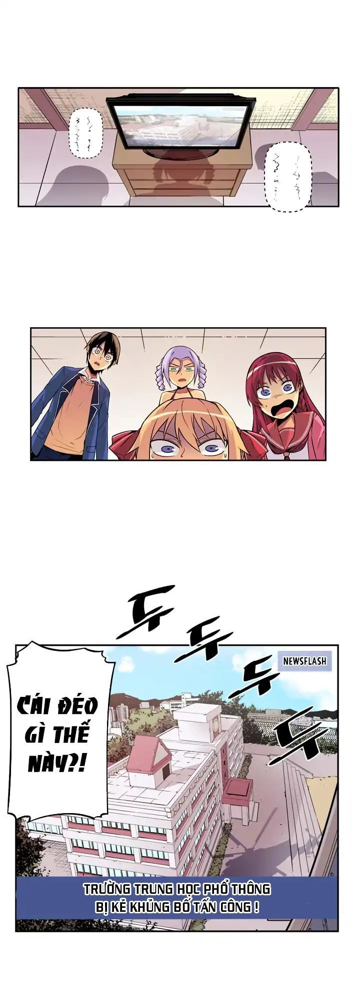 Sweet X Trouble Chapter 21 - 6