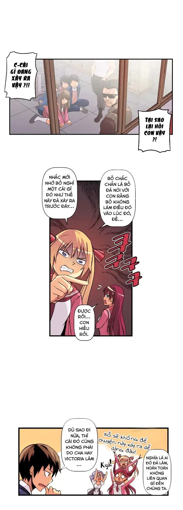 Sweet X Trouble Chapter 21 - 8