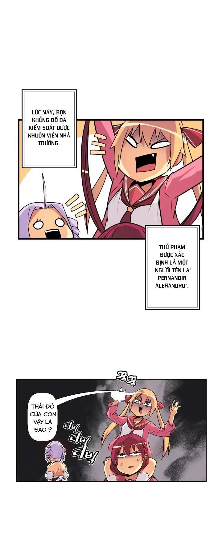 Sweet X Trouble Chapter 21 - 9