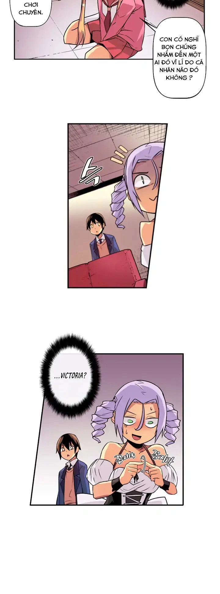 Sweet X Trouble Chapter 21 - 11