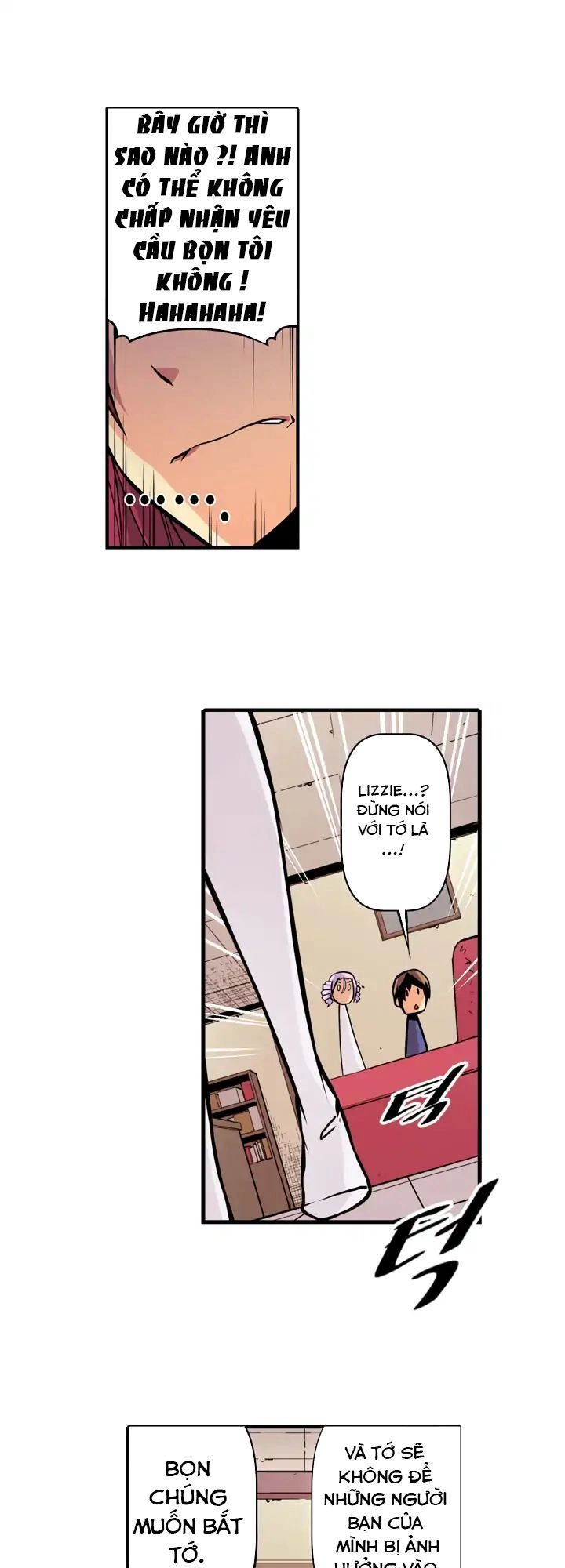 Sweet X Trouble Chapter 21 - 16