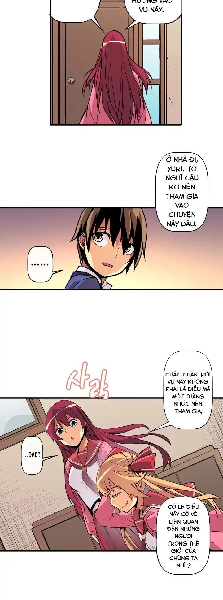 Sweet X Trouble Chapter 21 - 17