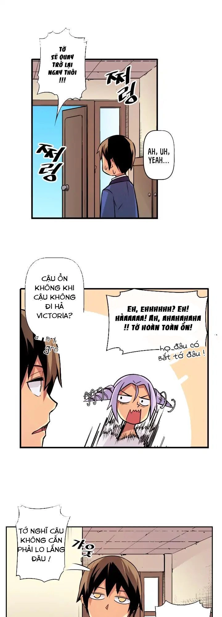 Sweet X Trouble Chapter 21 - 20