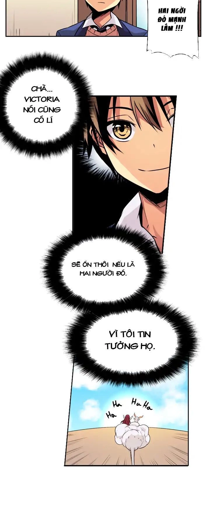 Sweet X Trouble Chapter 21 - 21