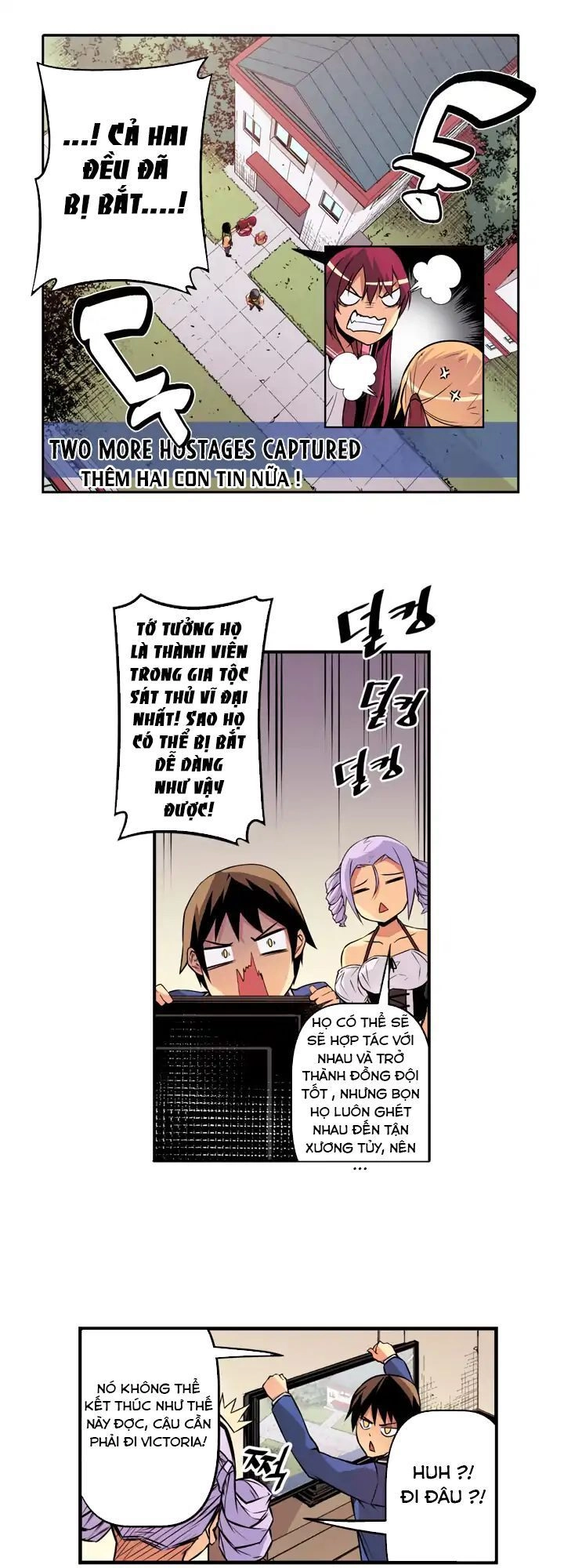 Sweet X Trouble Chapter 21 - 22