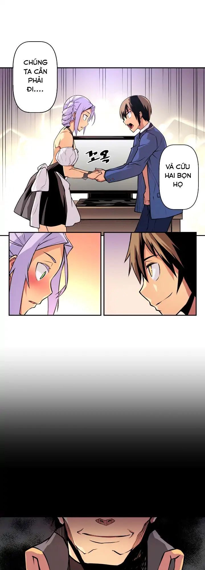 Sweet X Trouble Chapter 21 - 24