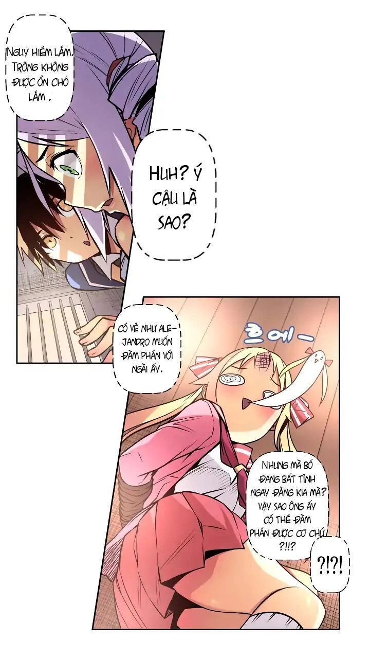 Sweet X Trouble Chapter 22 - 17