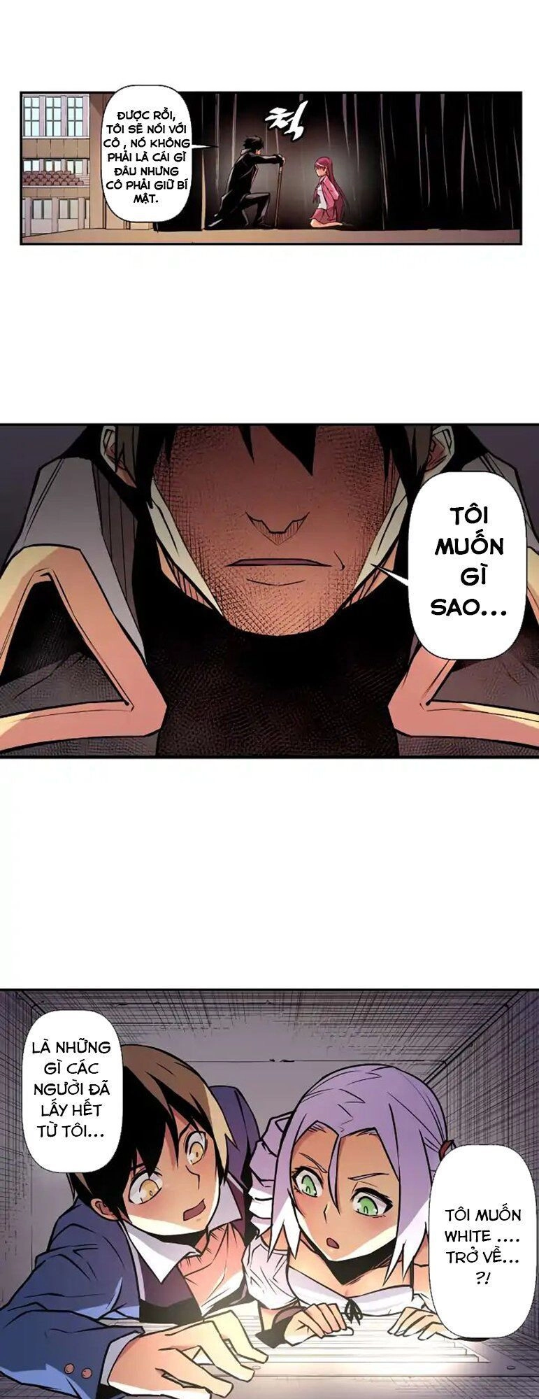 Sweet X Trouble Chapter 22 - 22