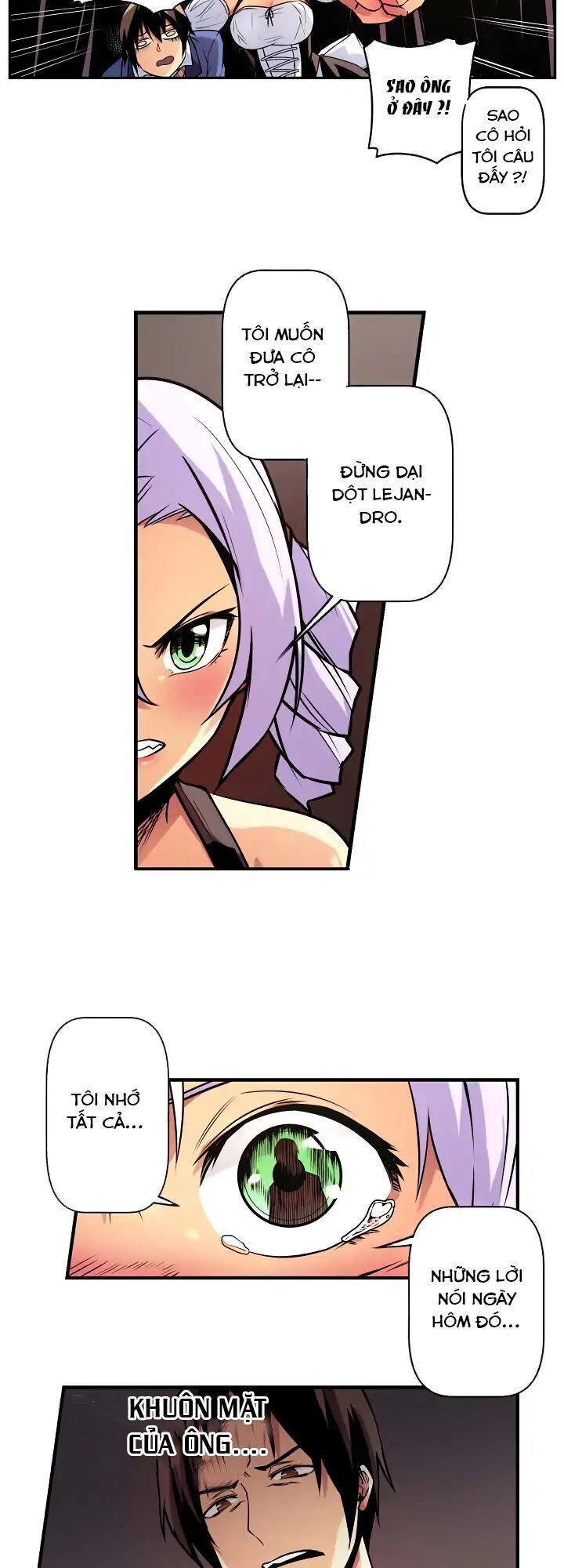 Sweet X Trouble Chapter 24 - 8