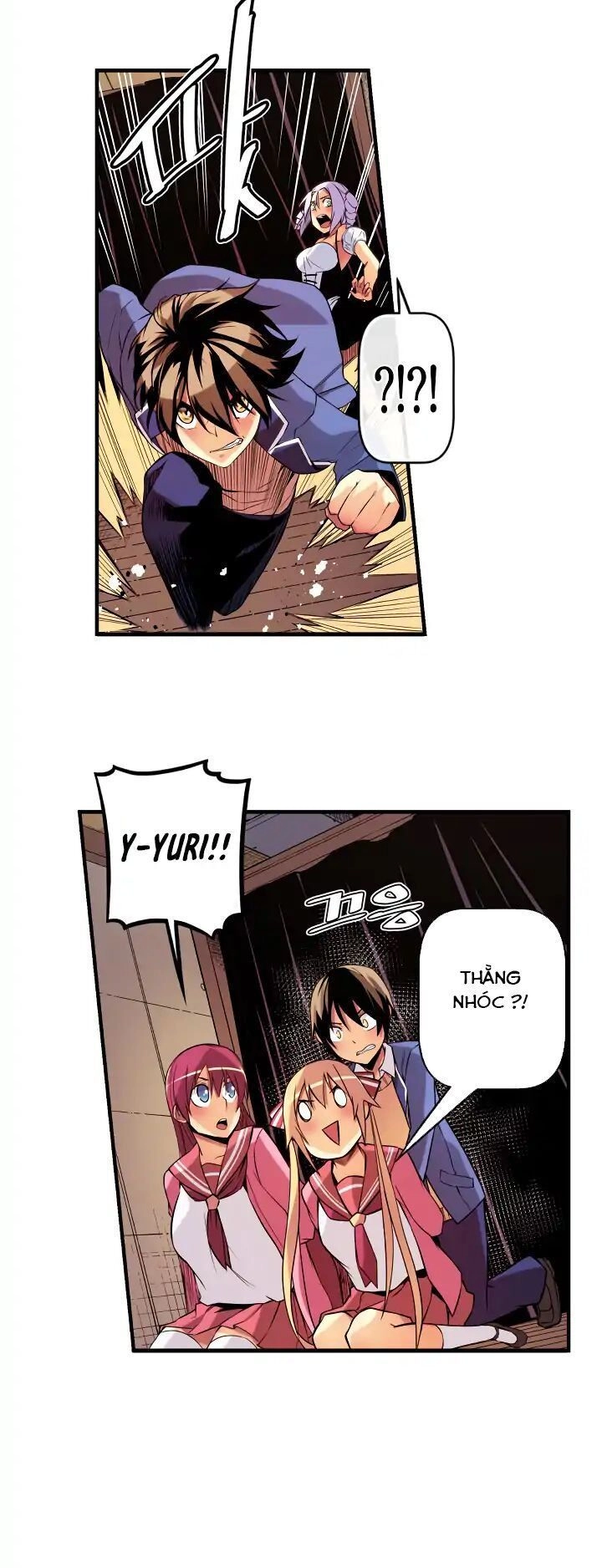 Sweet X Trouble Chapter 24 - 22