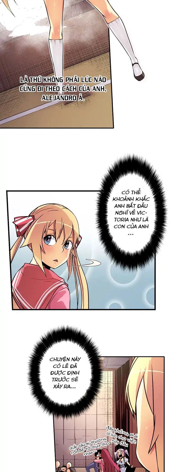 Sweet X Trouble Chapter 24 - 25