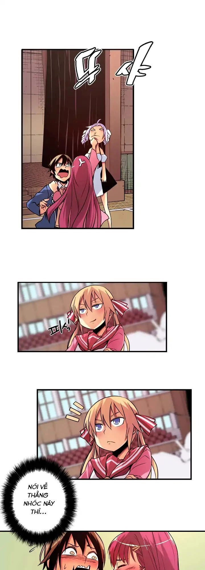 Sweet X Trouble Chapter 24 - 27