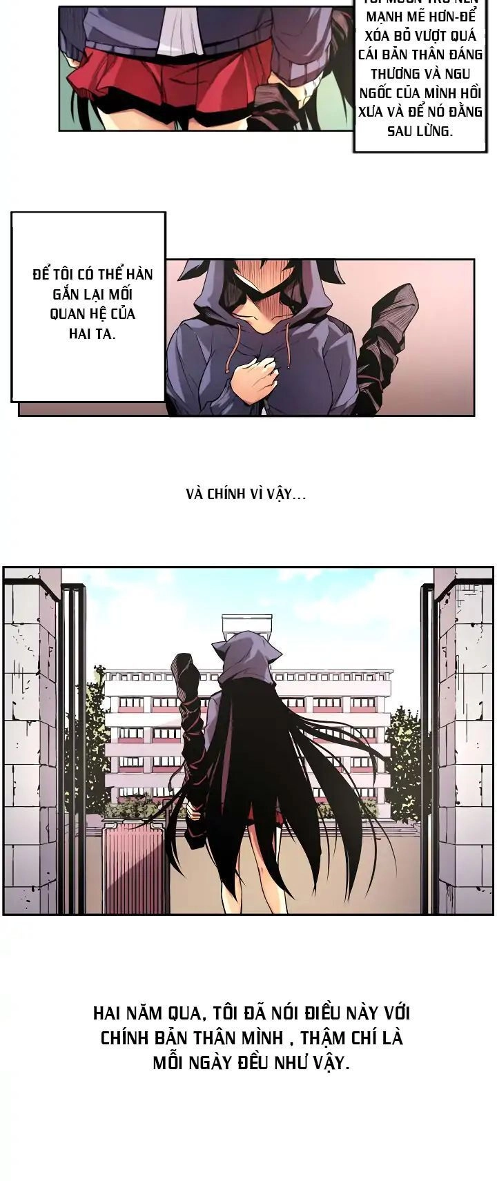 Sweet X Trouble Chapter 25 - 6