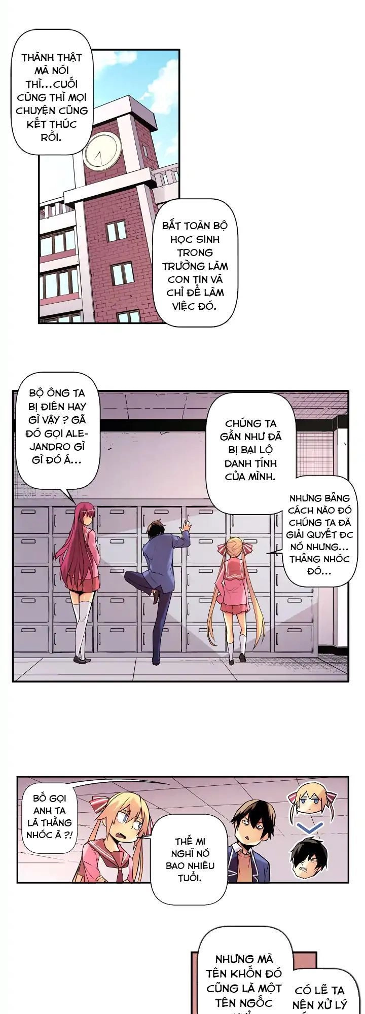 Sweet X Trouble Chapter 25 - 8