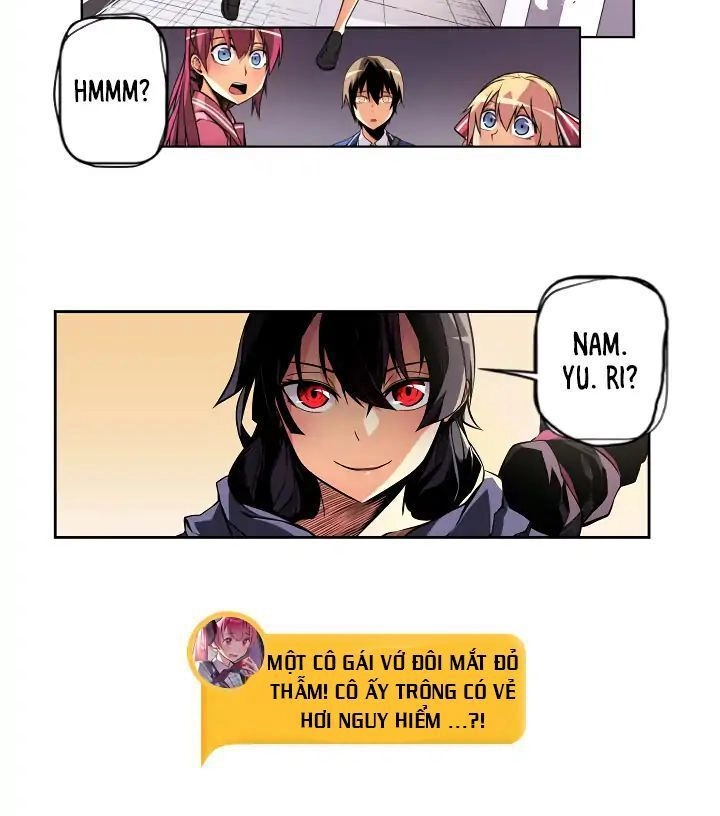 Sweet X Trouble Chapter 25 - 24