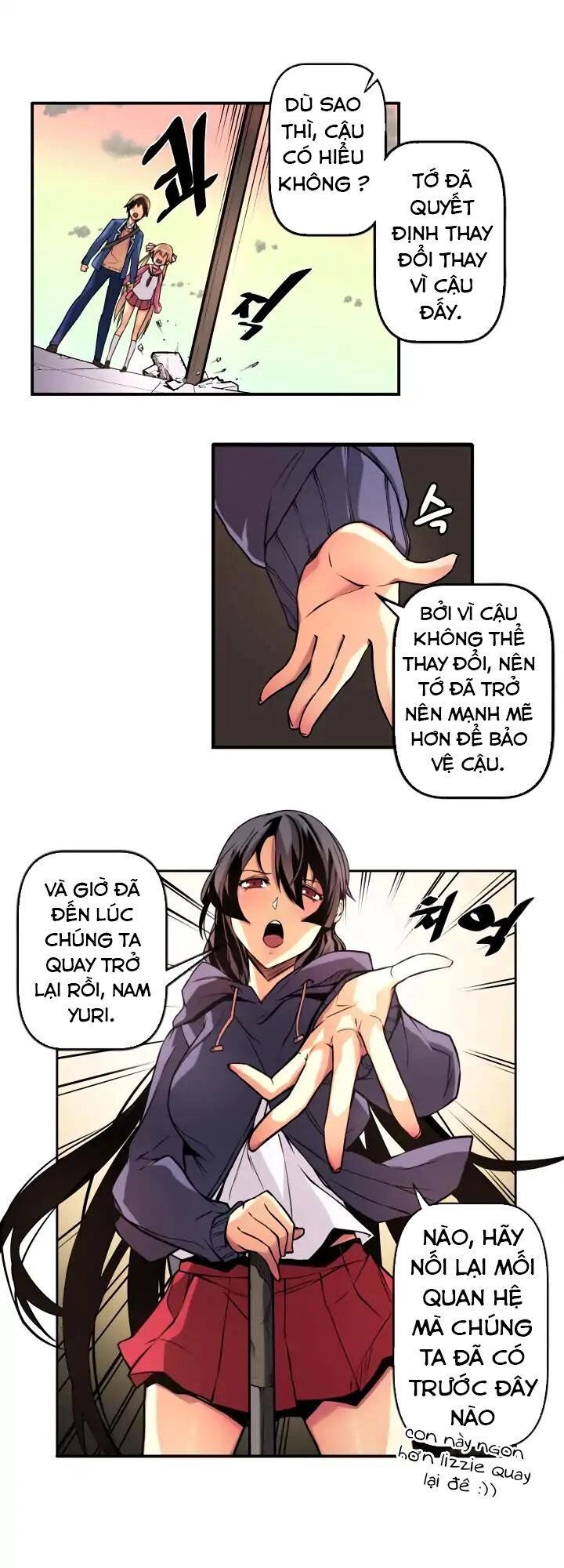 Sweet X Trouble Chapter 26 - 20