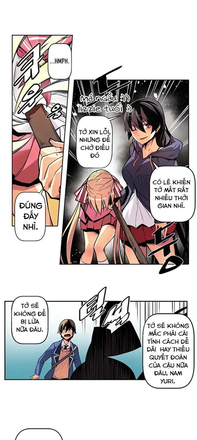 Sweet X Trouble Chapter 26 - 24