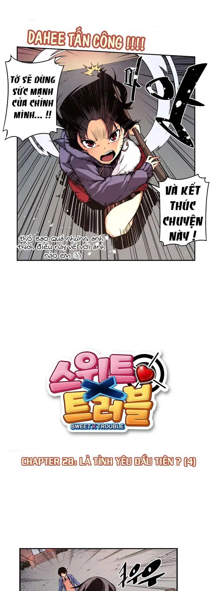 Sweet X Trouble Chapter 28 - 7