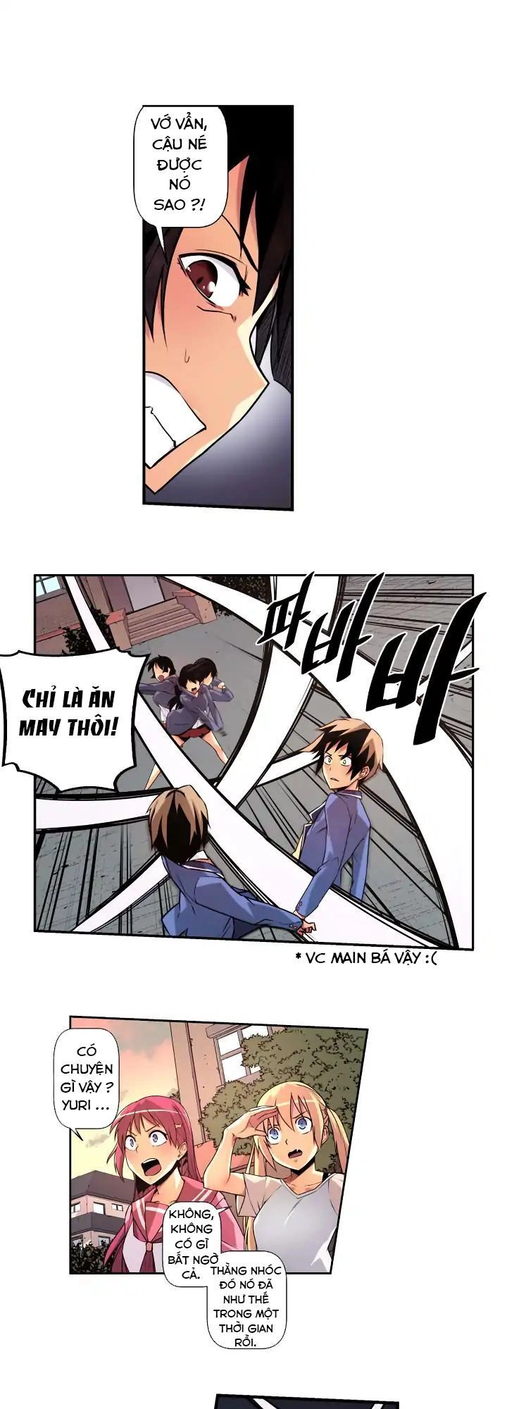 Sweet X Trouble Chapter 28 - 10