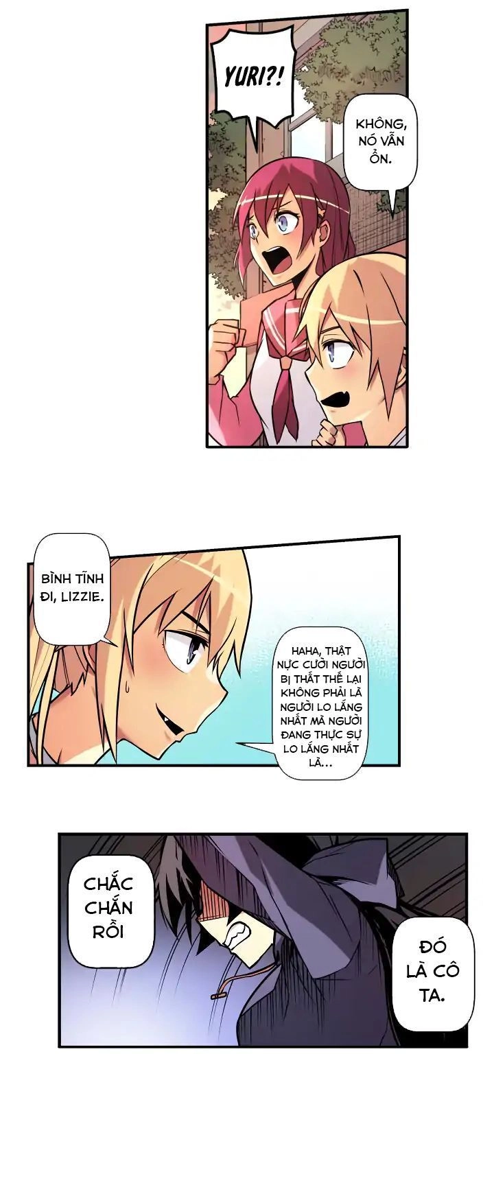 Sweet X Trouble Chapter 28 - 12