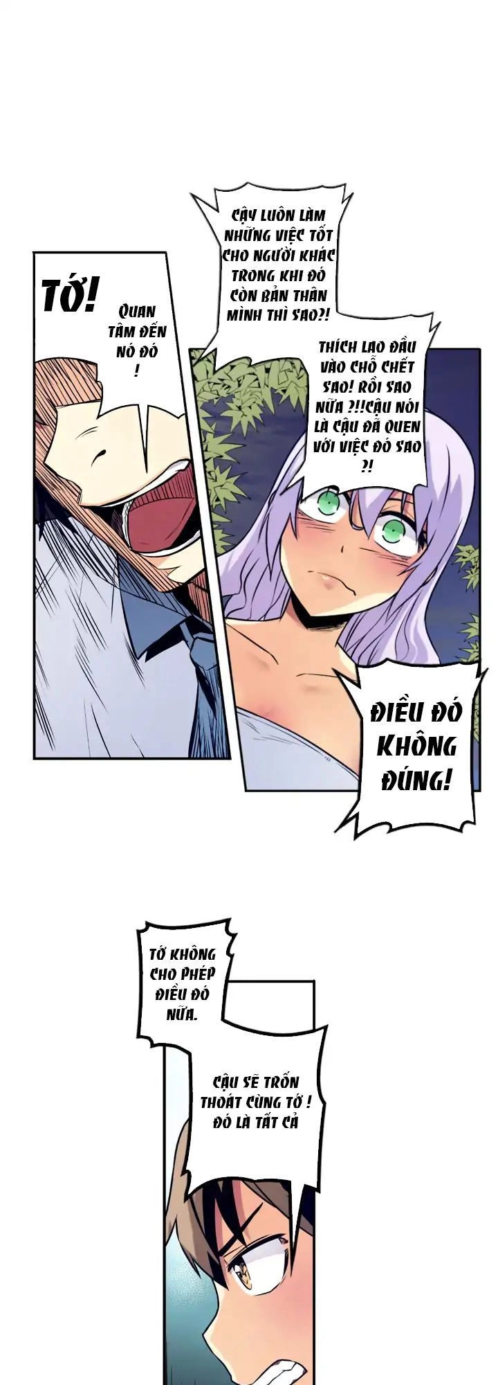 Sweet X Trouble Chapter 35 - 20