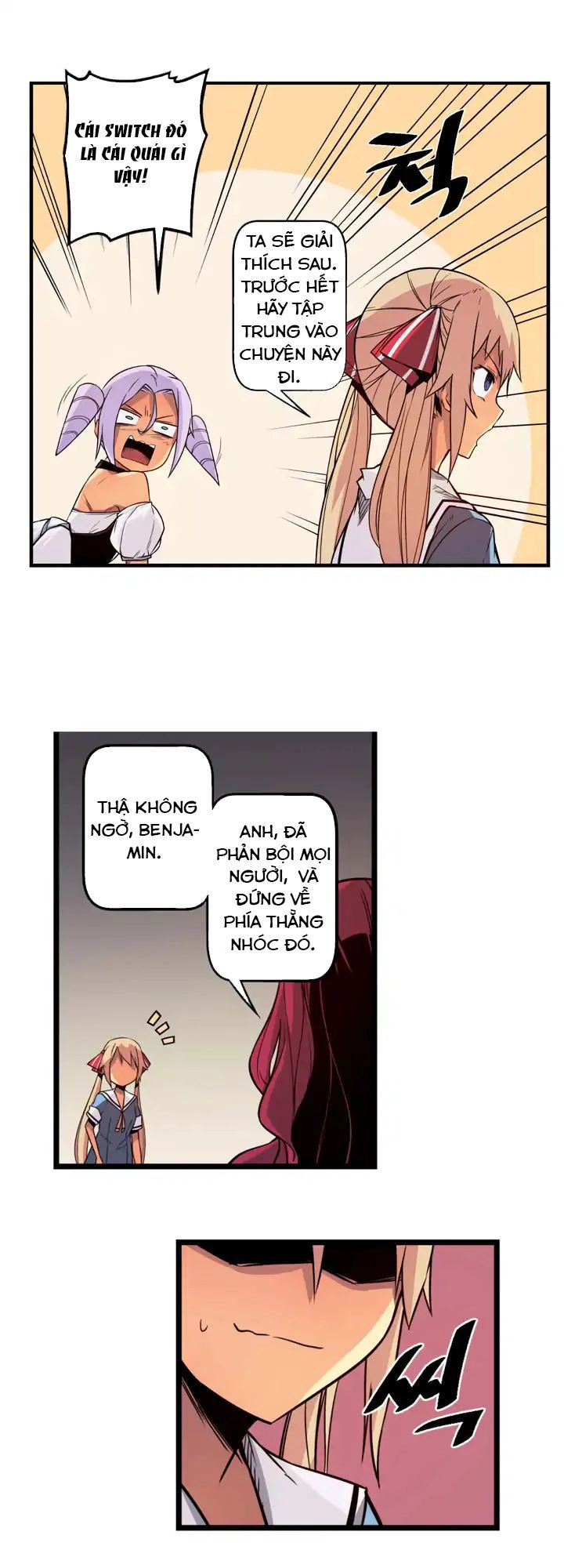 Sweet X Trouble Chapter 40 - 21