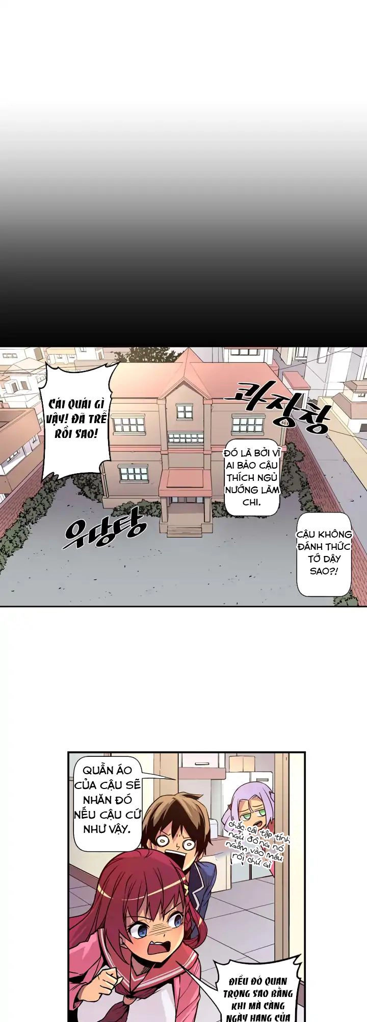 Sweet X Trouble Chapter 41 - 44